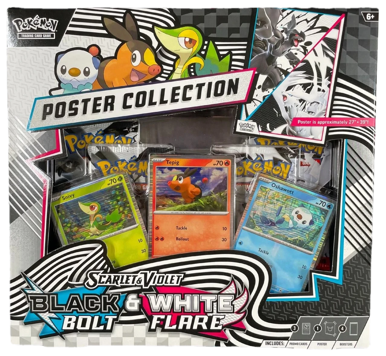 Scarlet & Violet Unova Poster Collection Collection Box