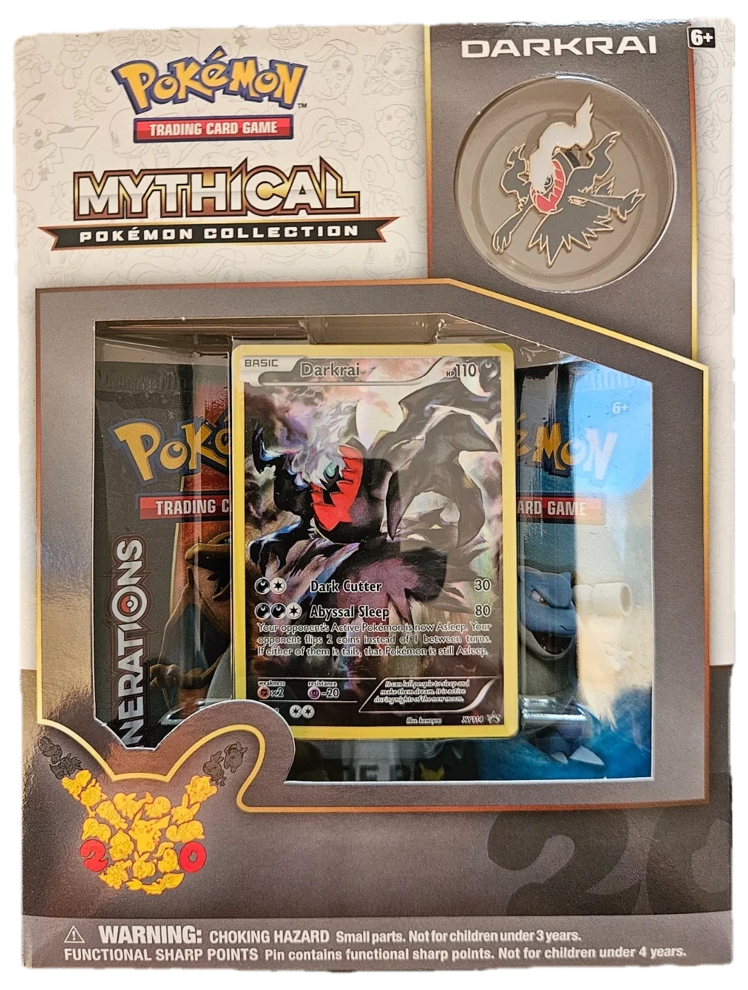 Generations Mythical Pokemon Collection Darkrai Collection Box