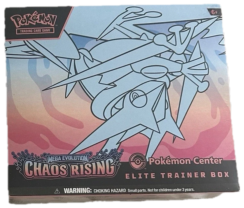Mega Evolution Ascended Heroes & Chaos Rising Etb