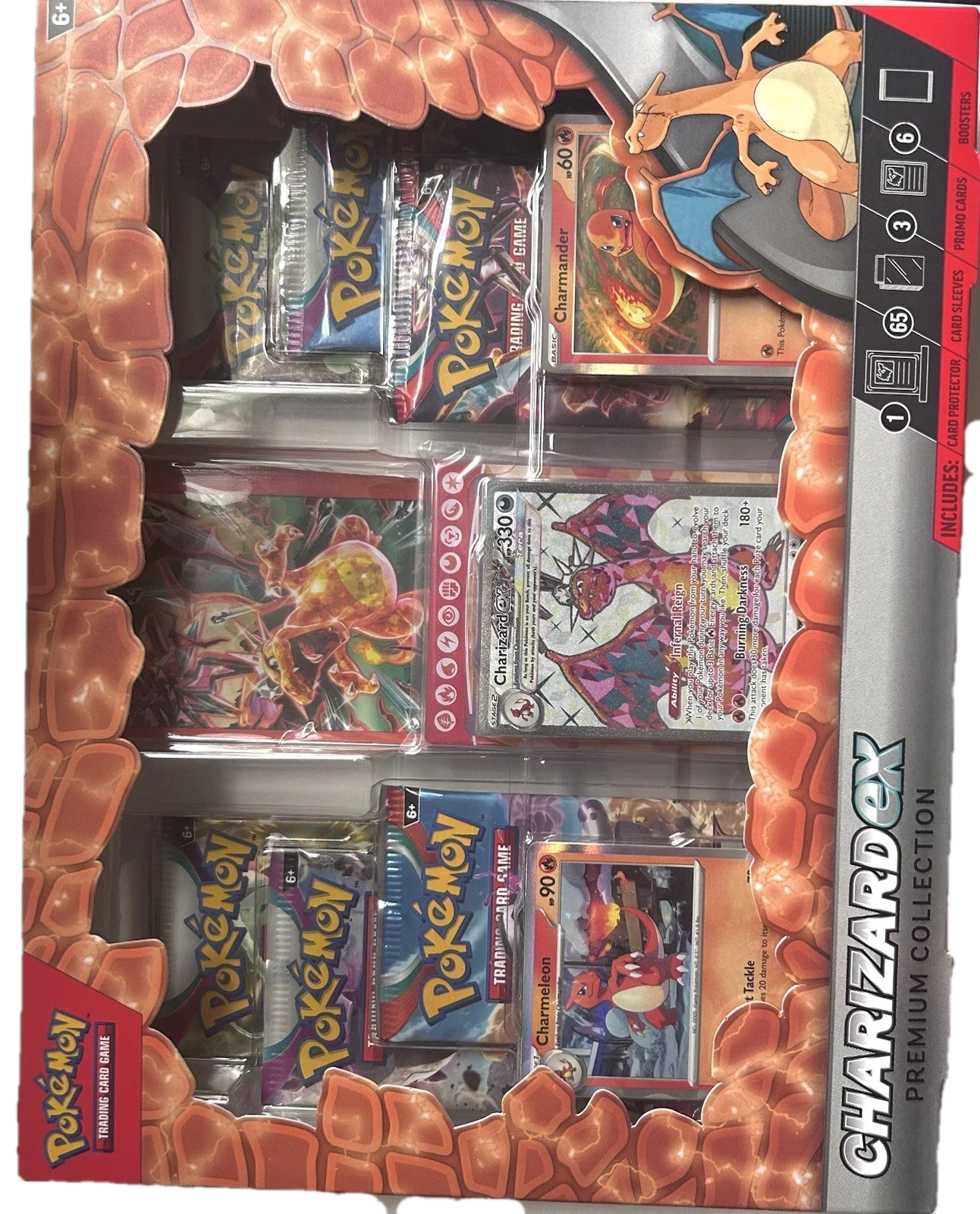 Paldean Fates Charizard Premium Collection Collection Box