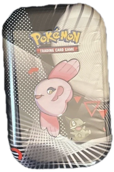 Black Bolt & White Flare Unova Mini Tin Display Tin