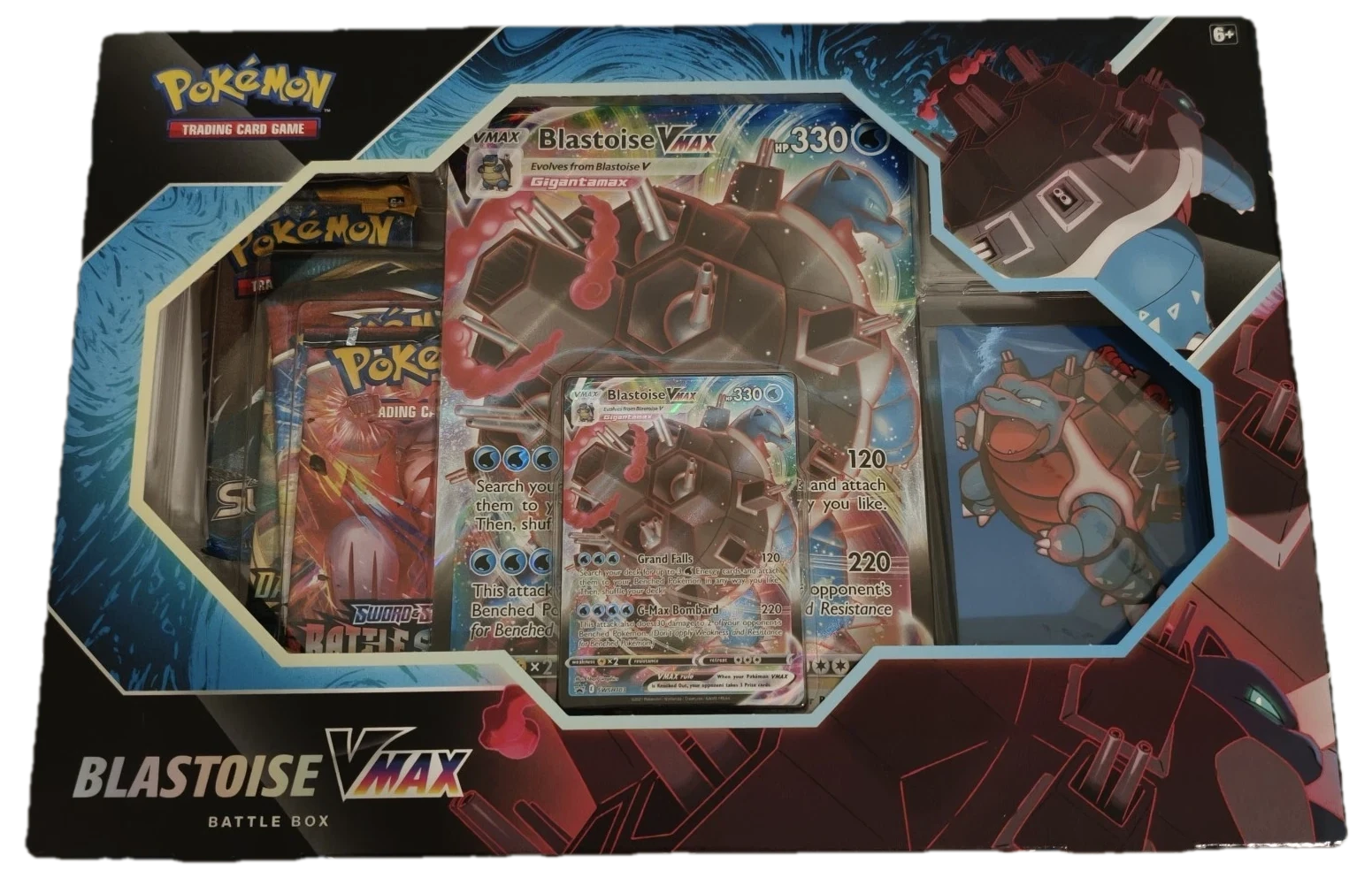 Blastoise Battle Box Collection Box