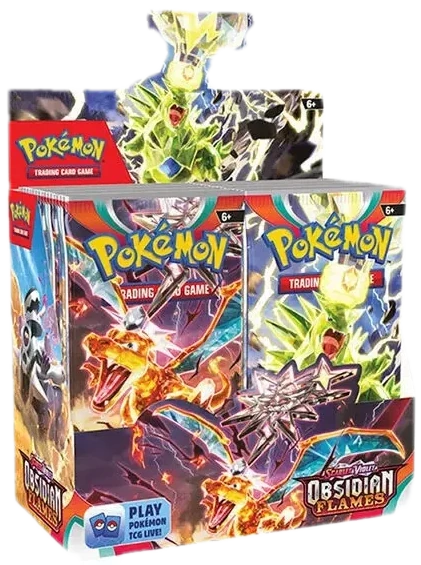 Obsidian Flames Booster Box