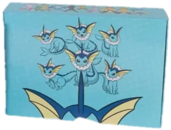 Eevee Heroes Vaporeon Premium Gift Box Collection Box