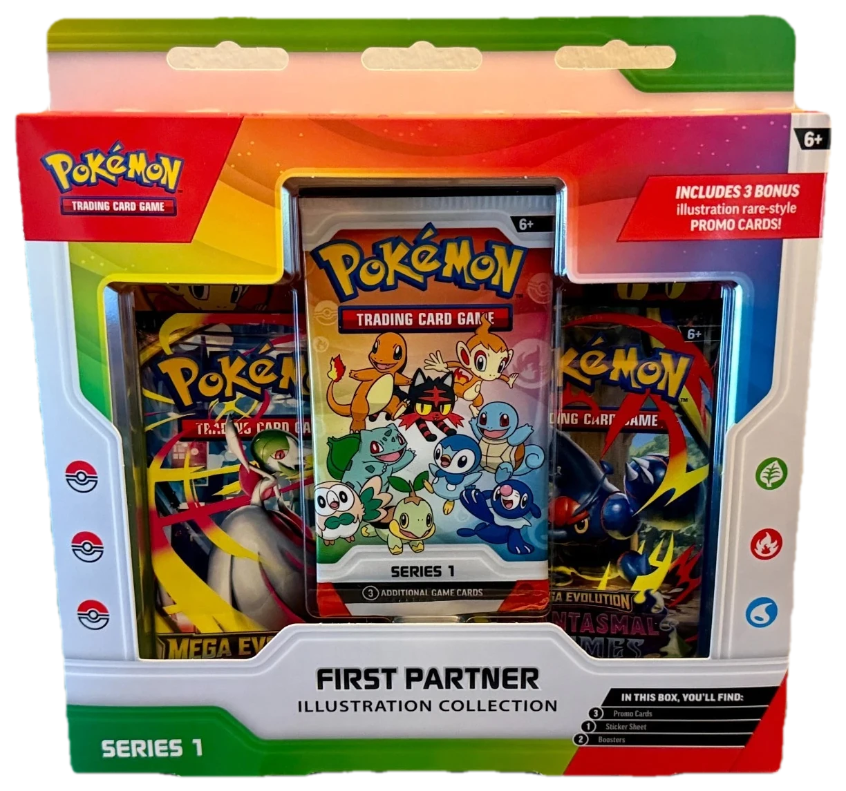 First Partner Illustration Booster Box