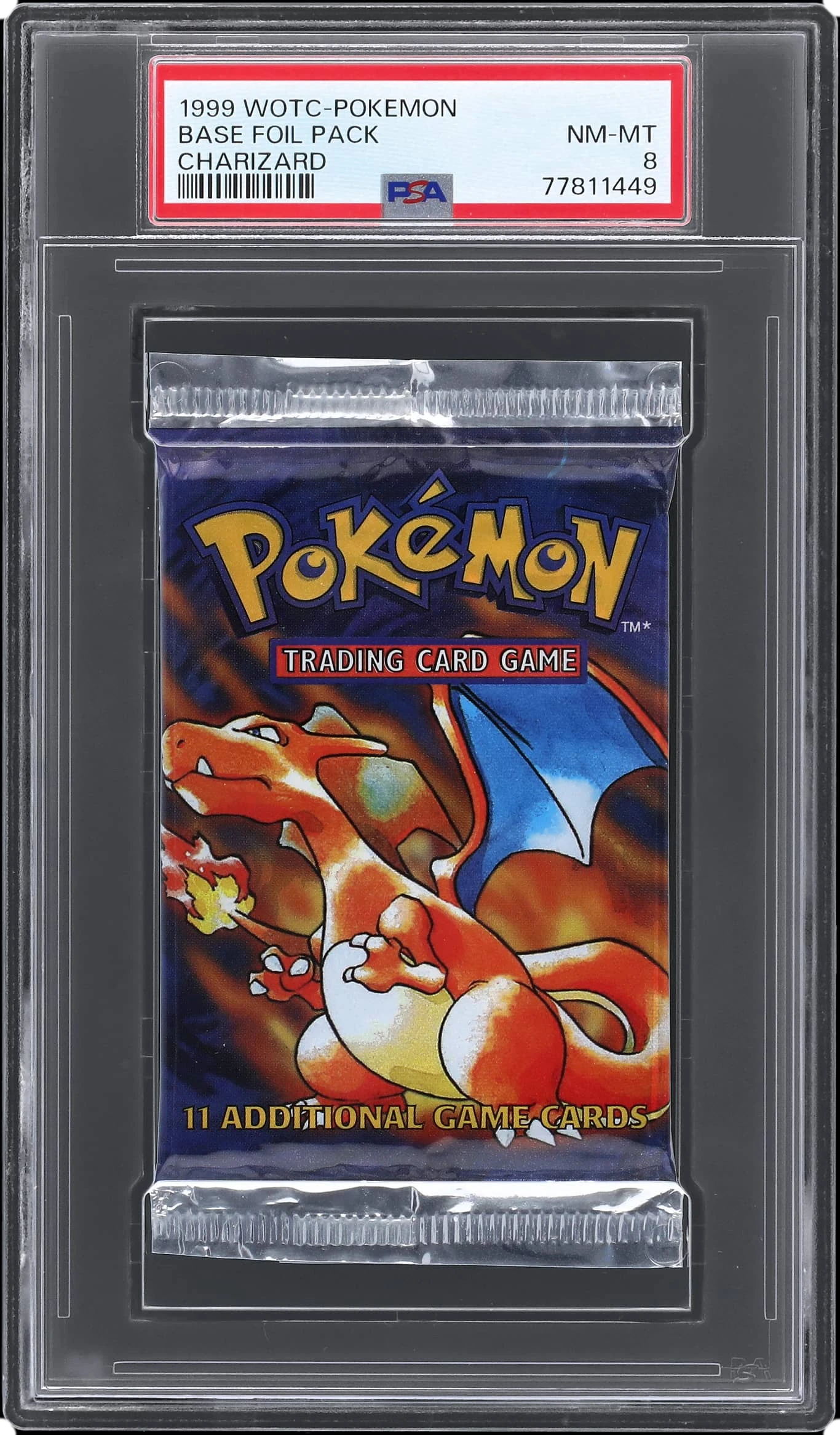 Wotc Pokemon Base Foil Pack Booster Pack