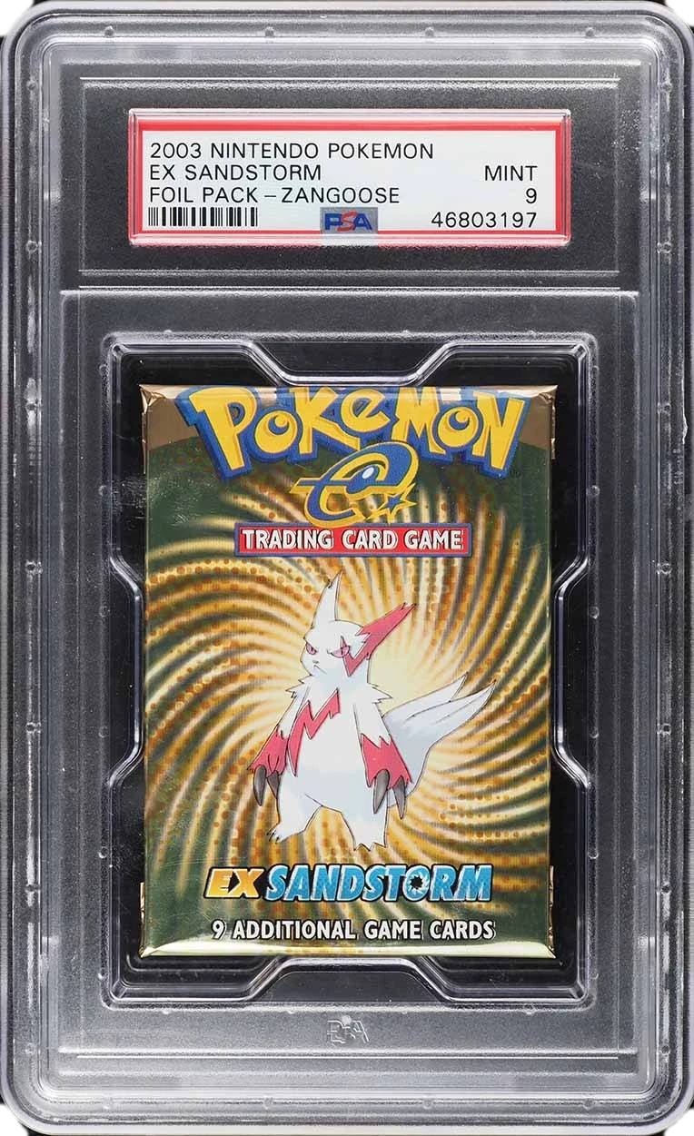 Ex Sandstorm Booster Pack