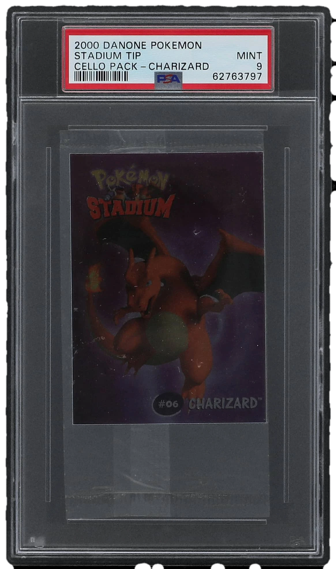 Danone Pokemon Stadium Tip Booster Pack
