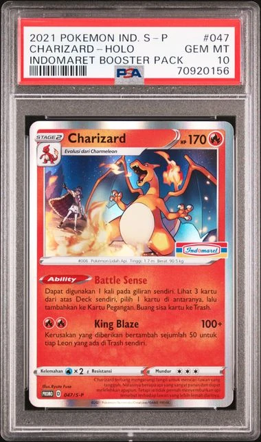 Pokemon Indonesian S Promo Booster Pack