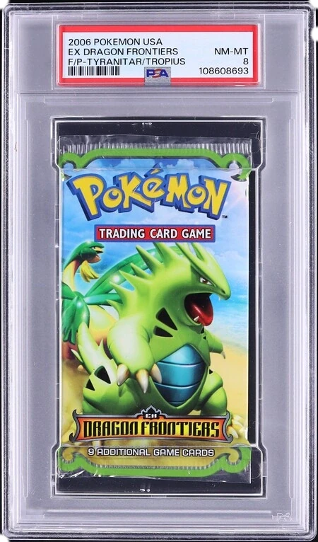 Ex Dragon Frontiers Booster Pack