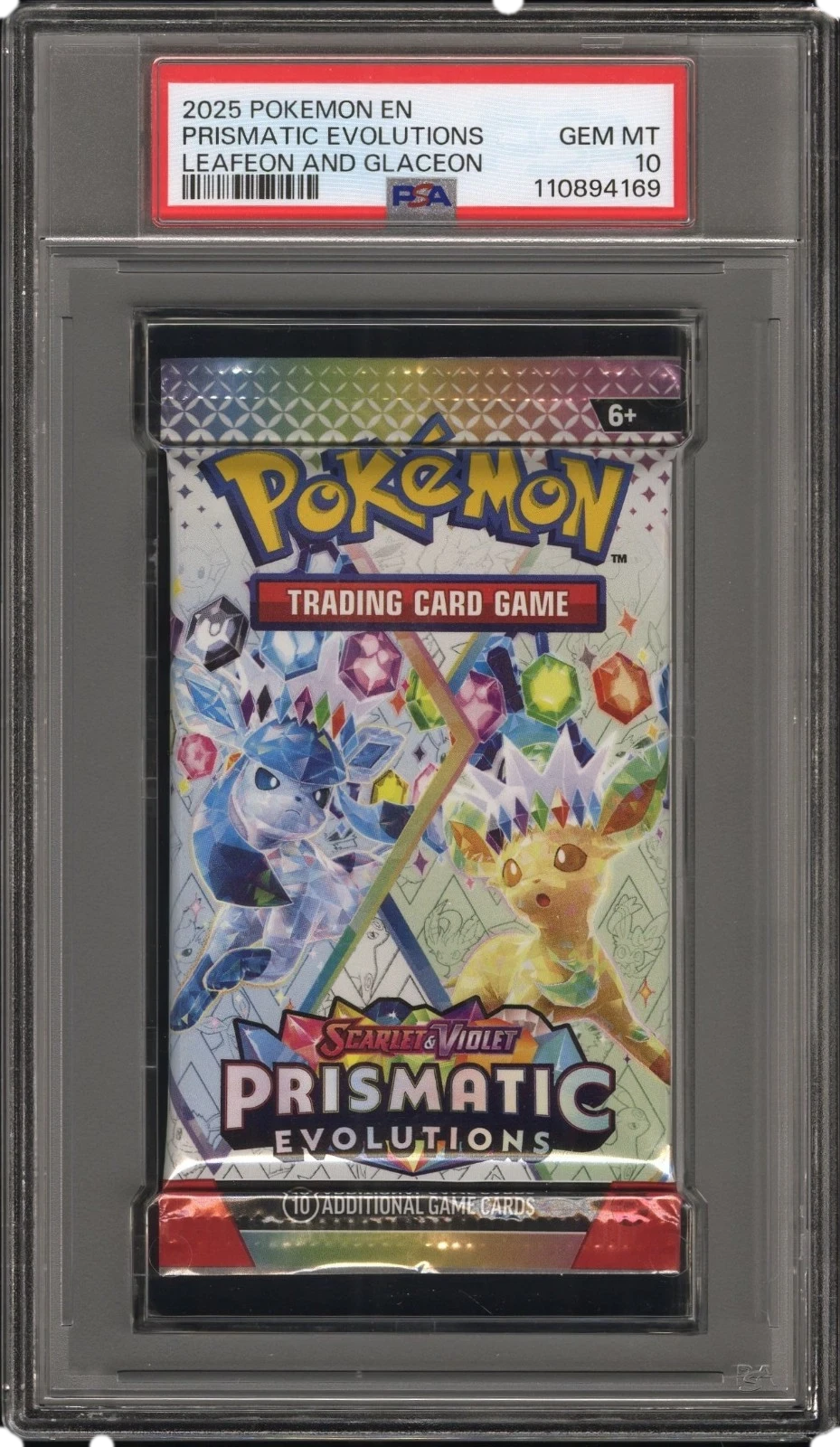Prismatic Evolutions Elite Trainer Box Booster Pack