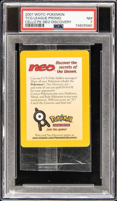 Neo Discovery Booster Pack