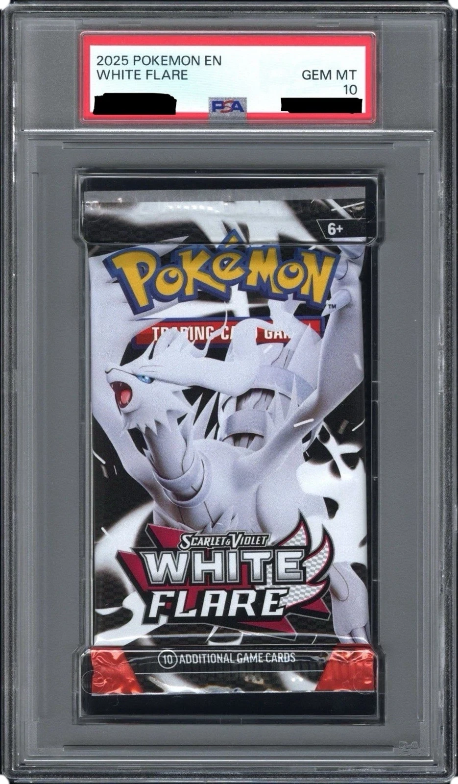 White Flare Booster Pack