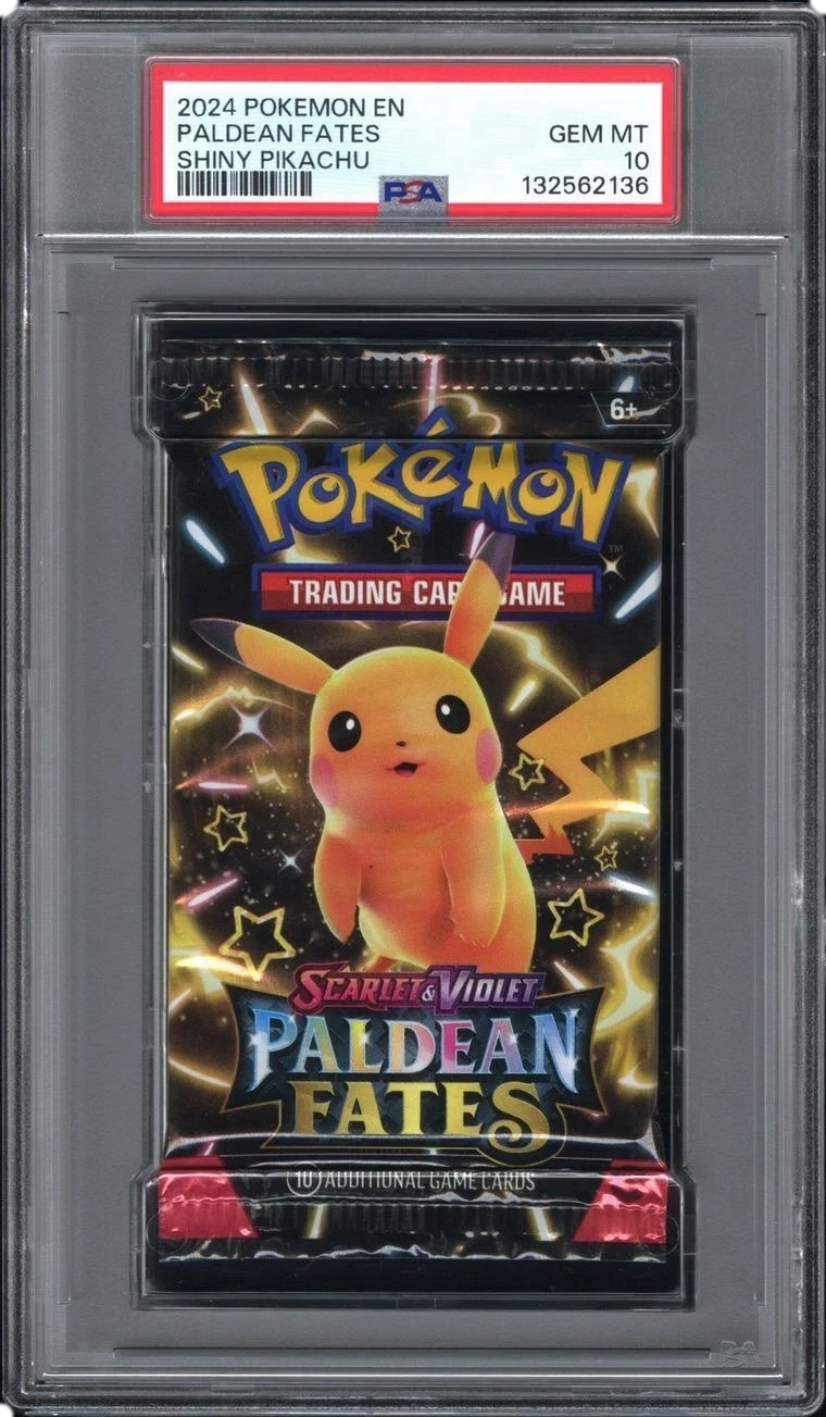 Paldean Fates Booster Pack