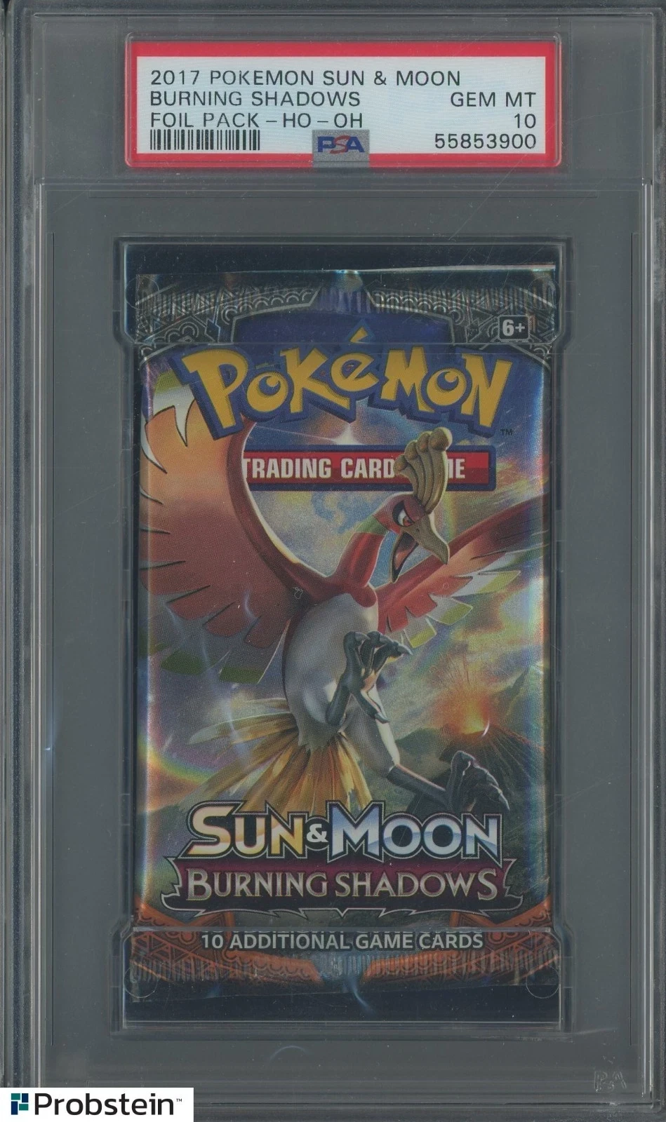 Burning Shadows Booster Pack