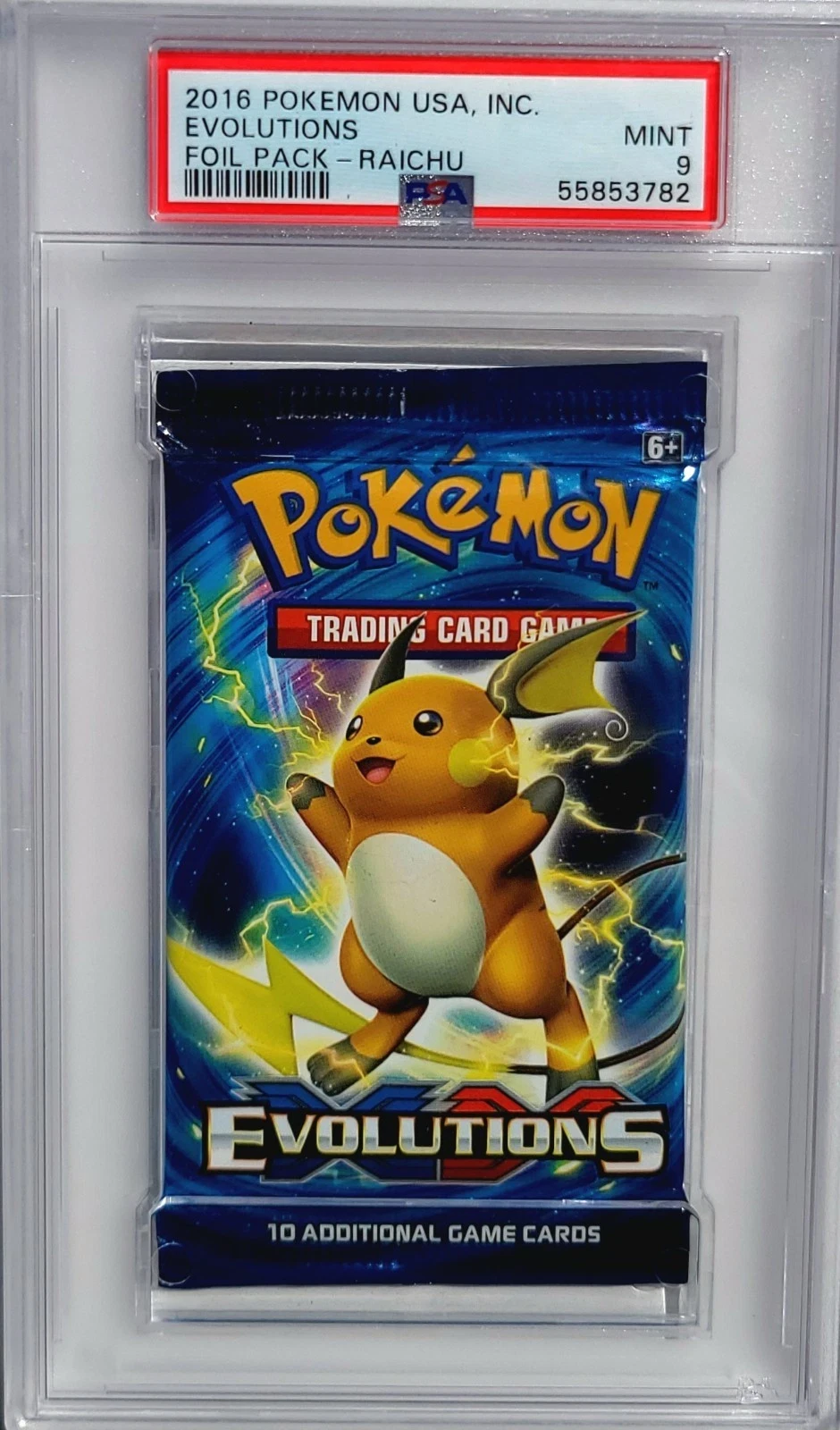 Xy Evolutions Booster Pack
