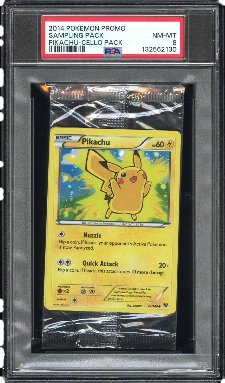 Pokemon Promo Booster Pack