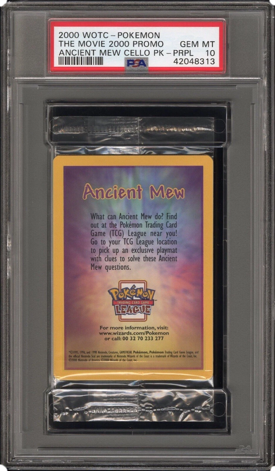 Pokemon The Movie 2000 Promo Booster Pack