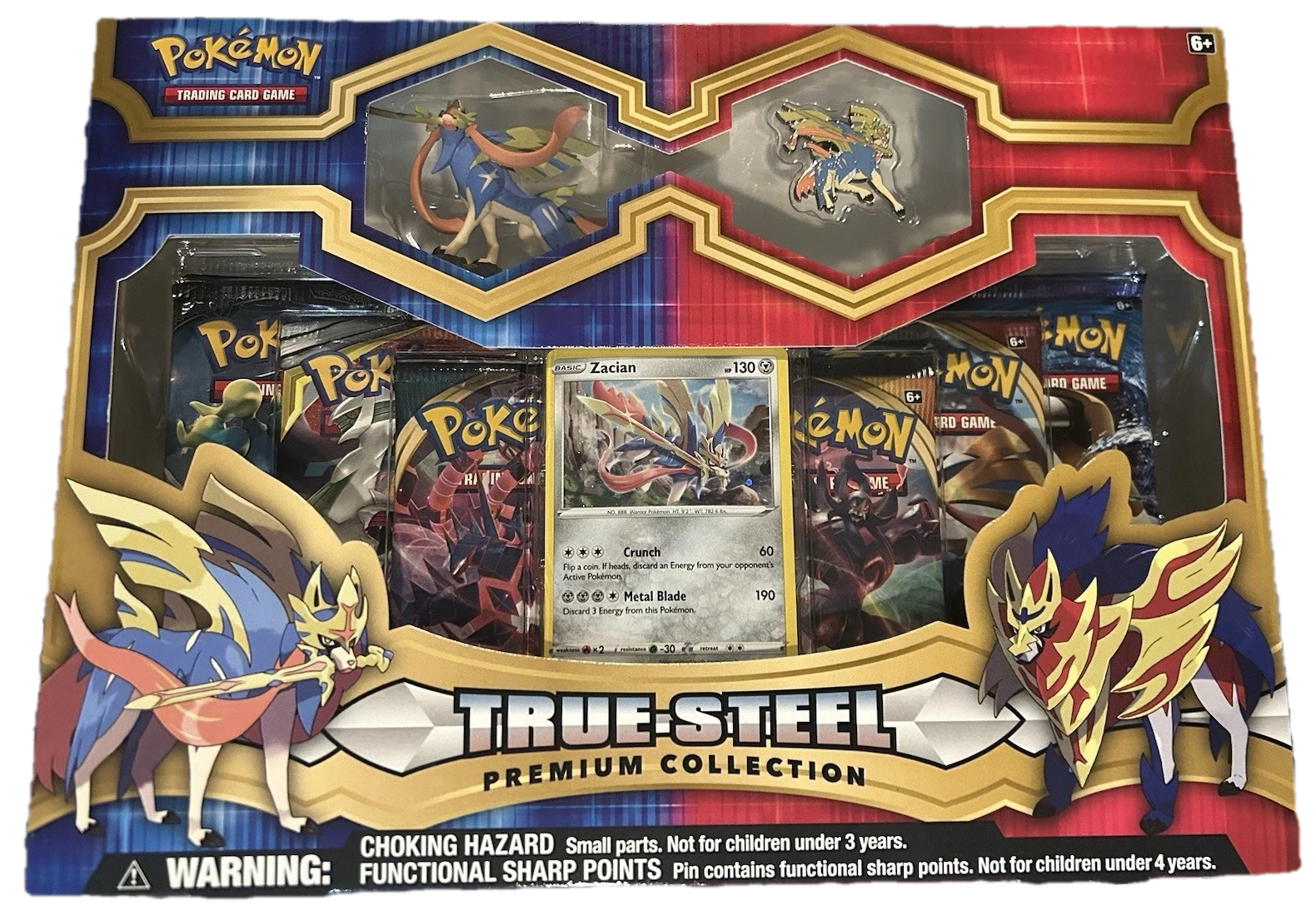 Evolutions True Steel Premium Collection Collection Box