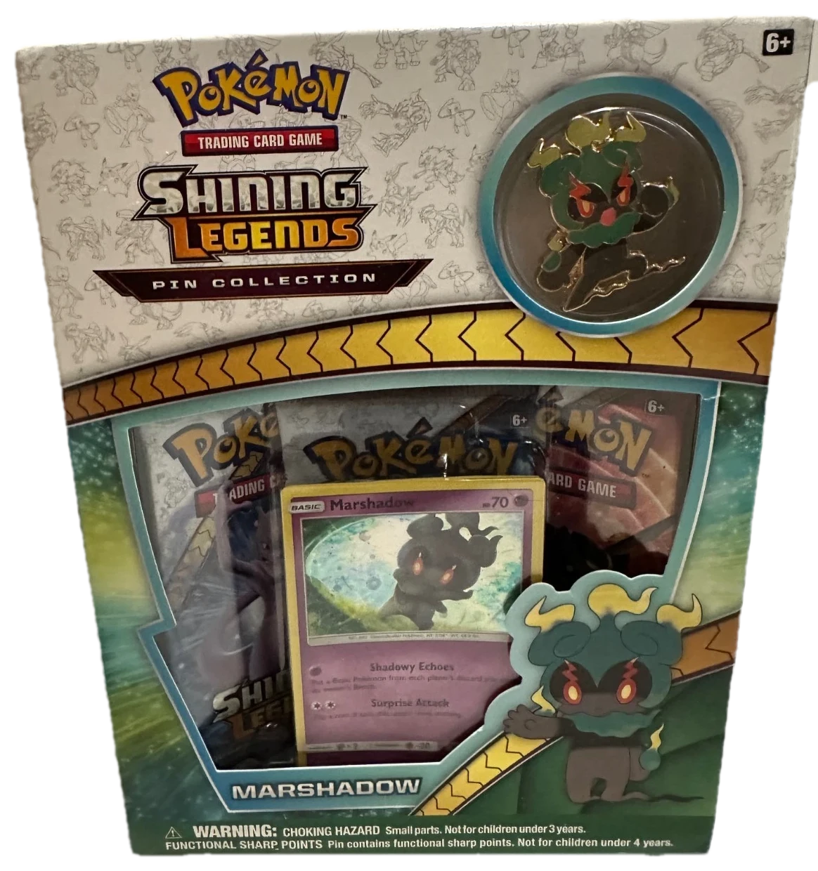 Shining Legends Pin Collection Marshadow Collection Box