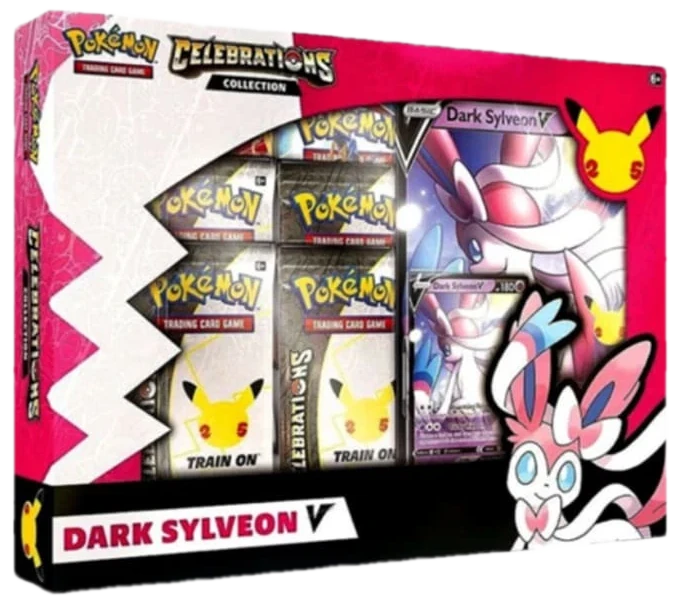 Celebrations Collectiondark Sylveon V Collection Box