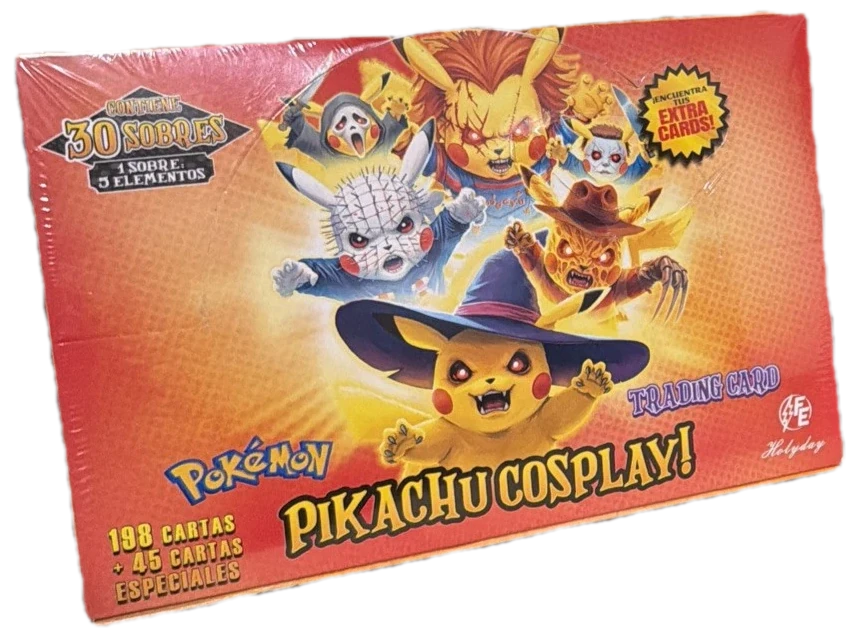 Pikachu Cosplay Booster Box