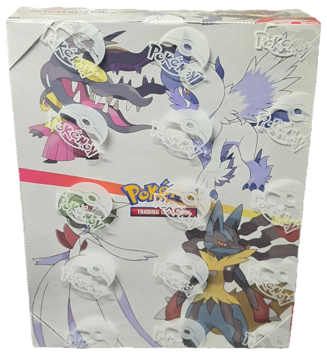 Mega Evolution Mini Portfolio Wbooster Collection Box