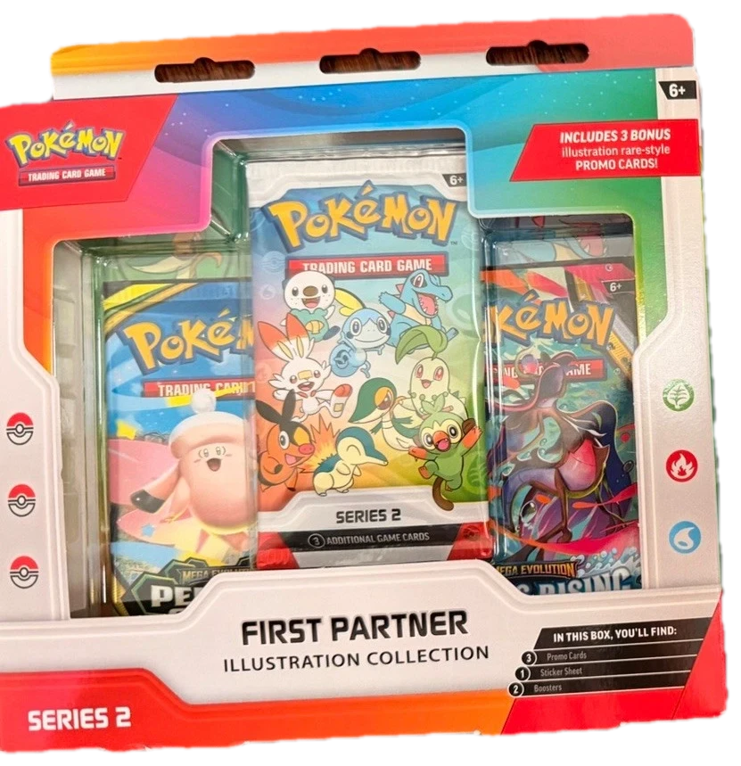 First Partner Illustration Collection Series 2 Booster Box
