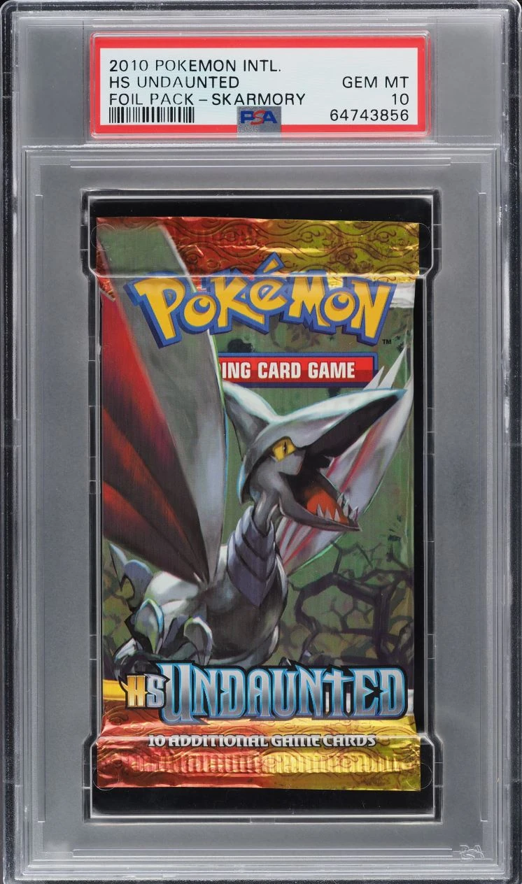 Hs Undaunted Booster Pack