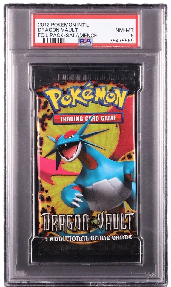 Dragon Vault Booster Pack