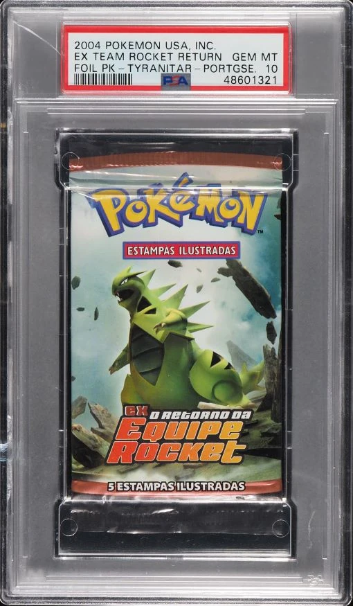 Ex Team Rocket Returns Booster Pack