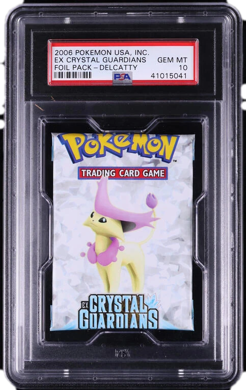 Ex Crystal Guardians Booster Pack