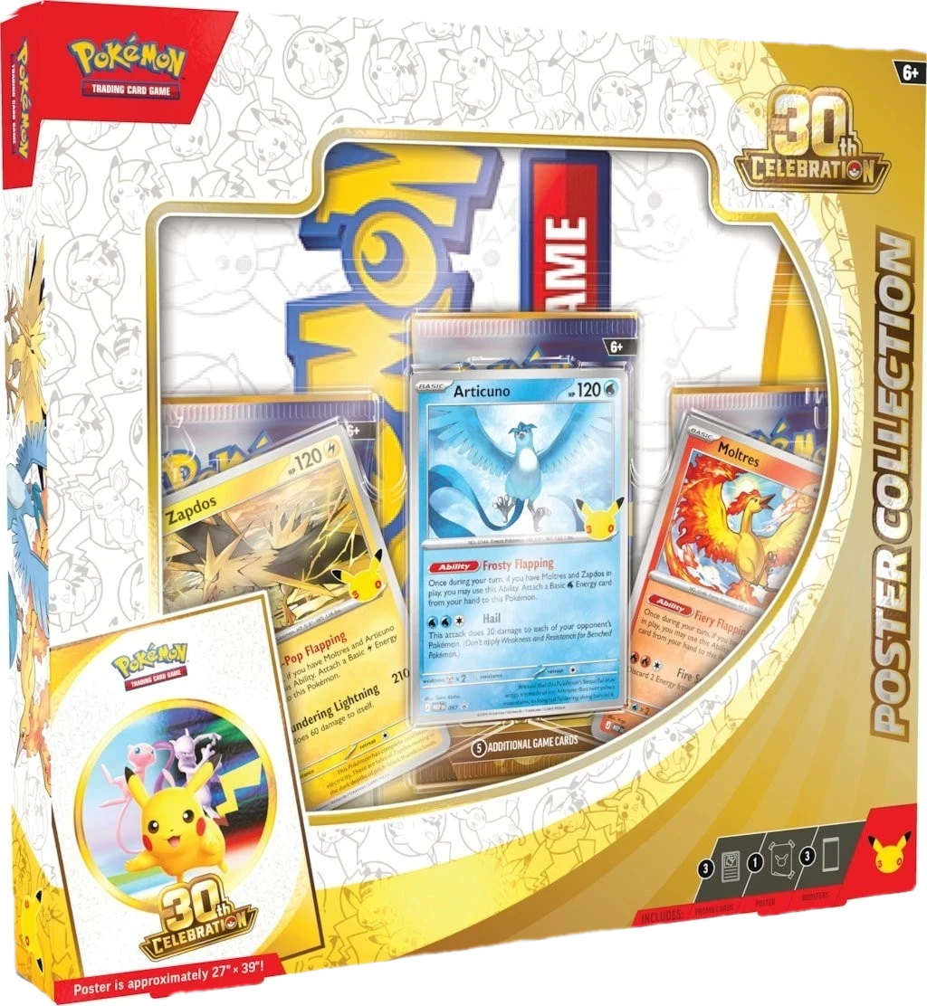Celebrations 30th Celebration Poster Collection Collection Box