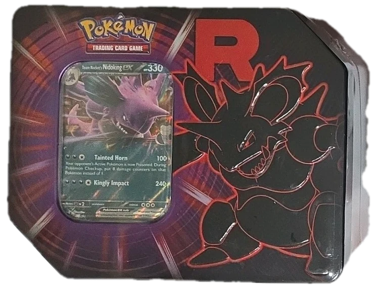 Destined Rivals Team Rocket Tins Tin