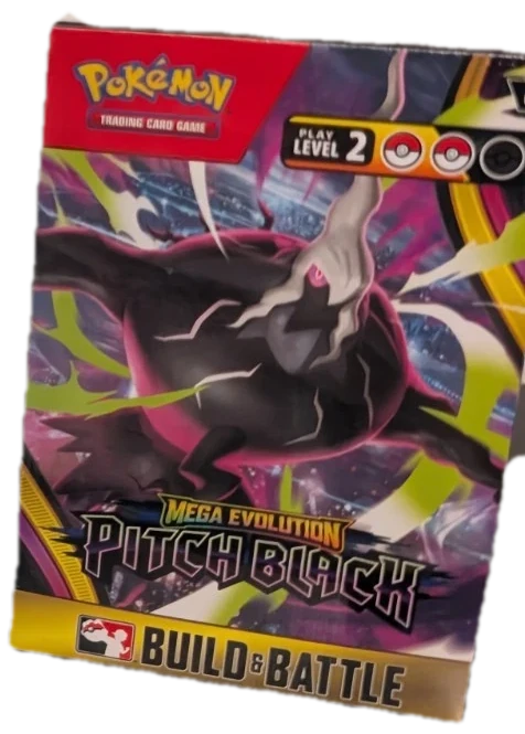 Mega Evolution Pitch Black Build & Battle Box Deck