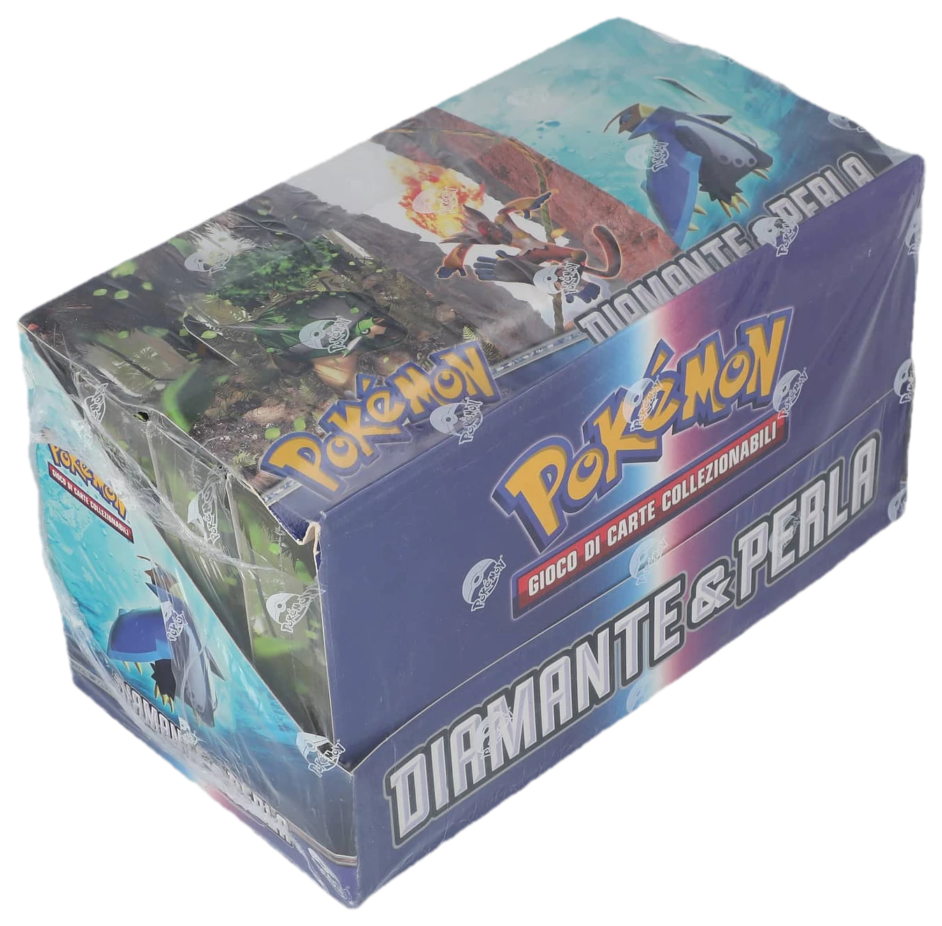 Diamond & Pearl Theme Deck Display Deck