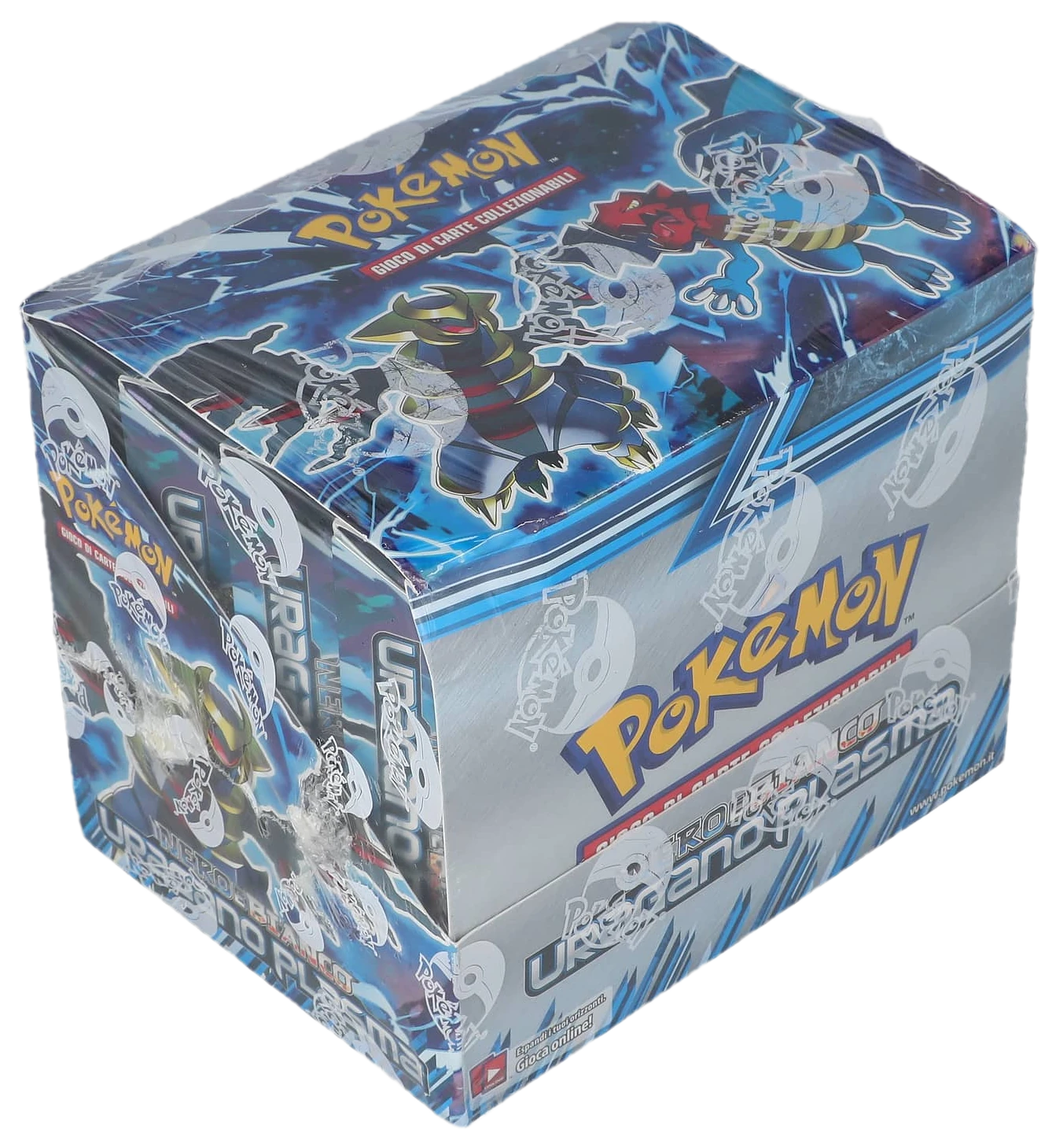 Plasma Storm Theme Deck Display Deck