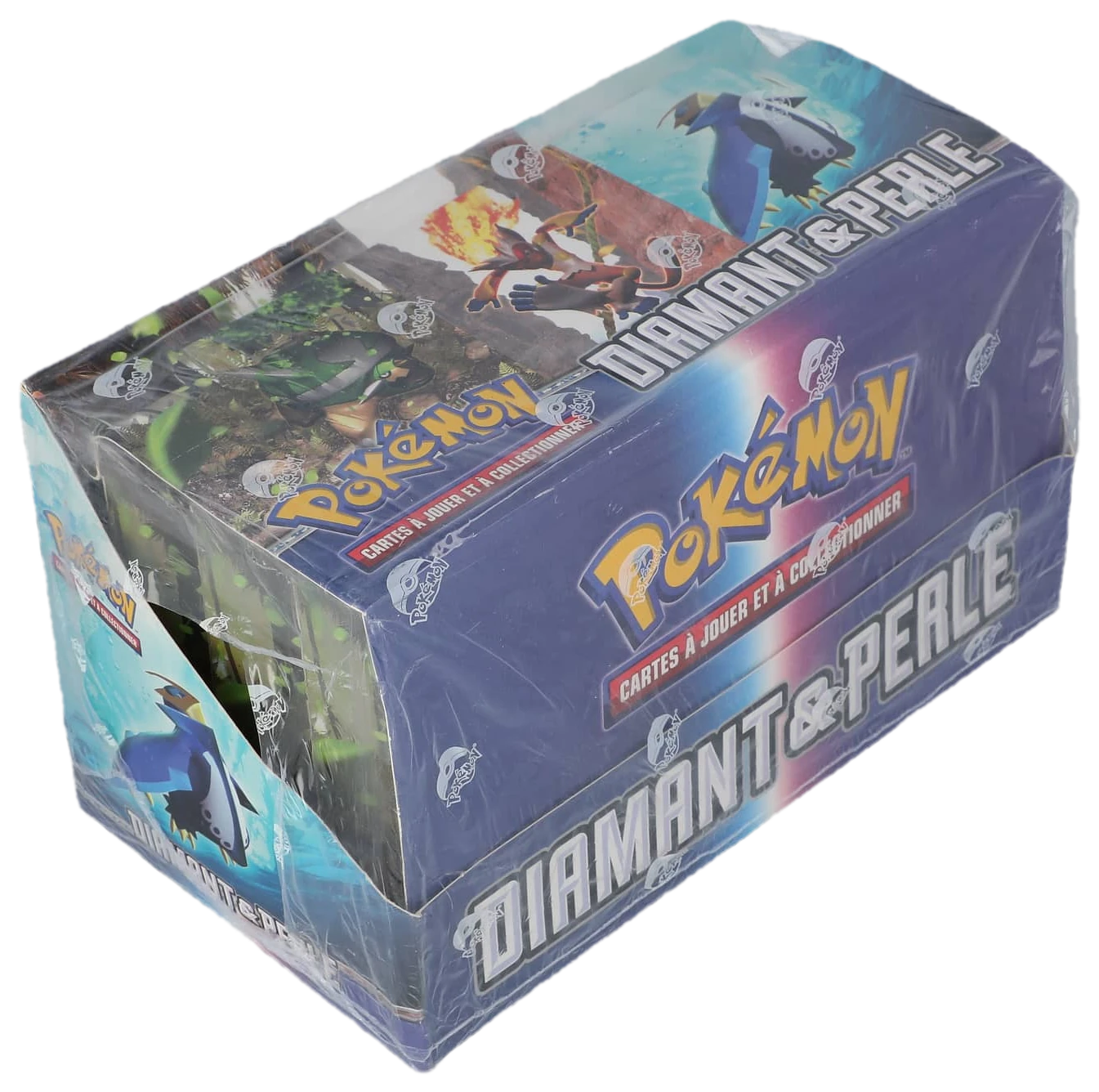 Diamond & Pearl Theme Deck Display Deck