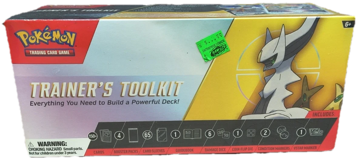 Paldea Evolved Trainers Toolkit Deck
