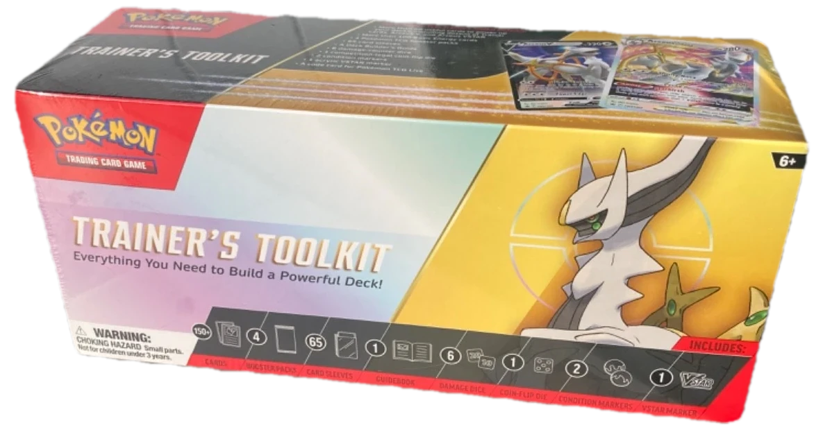 Arceus Trainers Toolkit Deck