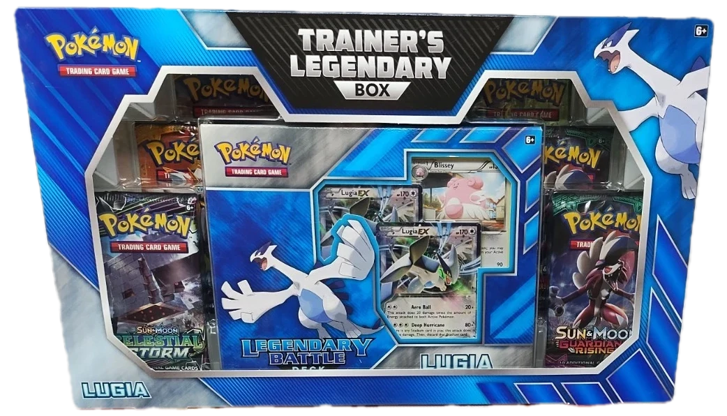 Trainers Legendary Box Deck