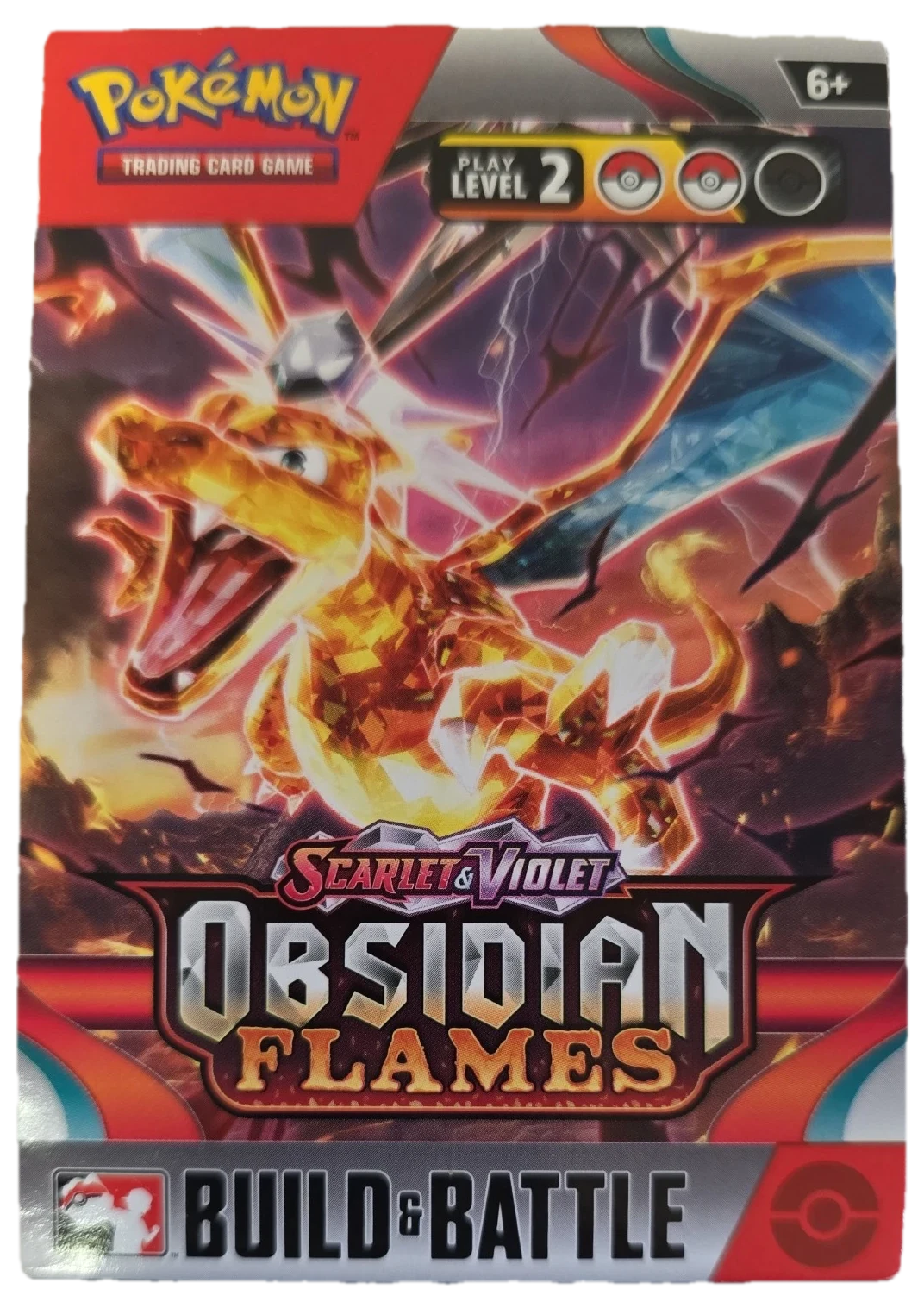 Obsidian Flames Build & Battle Kit Collection Box