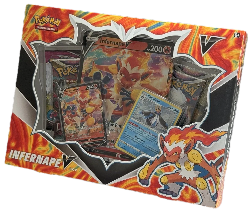 Fusion Strike Infernape V Box Collection Box