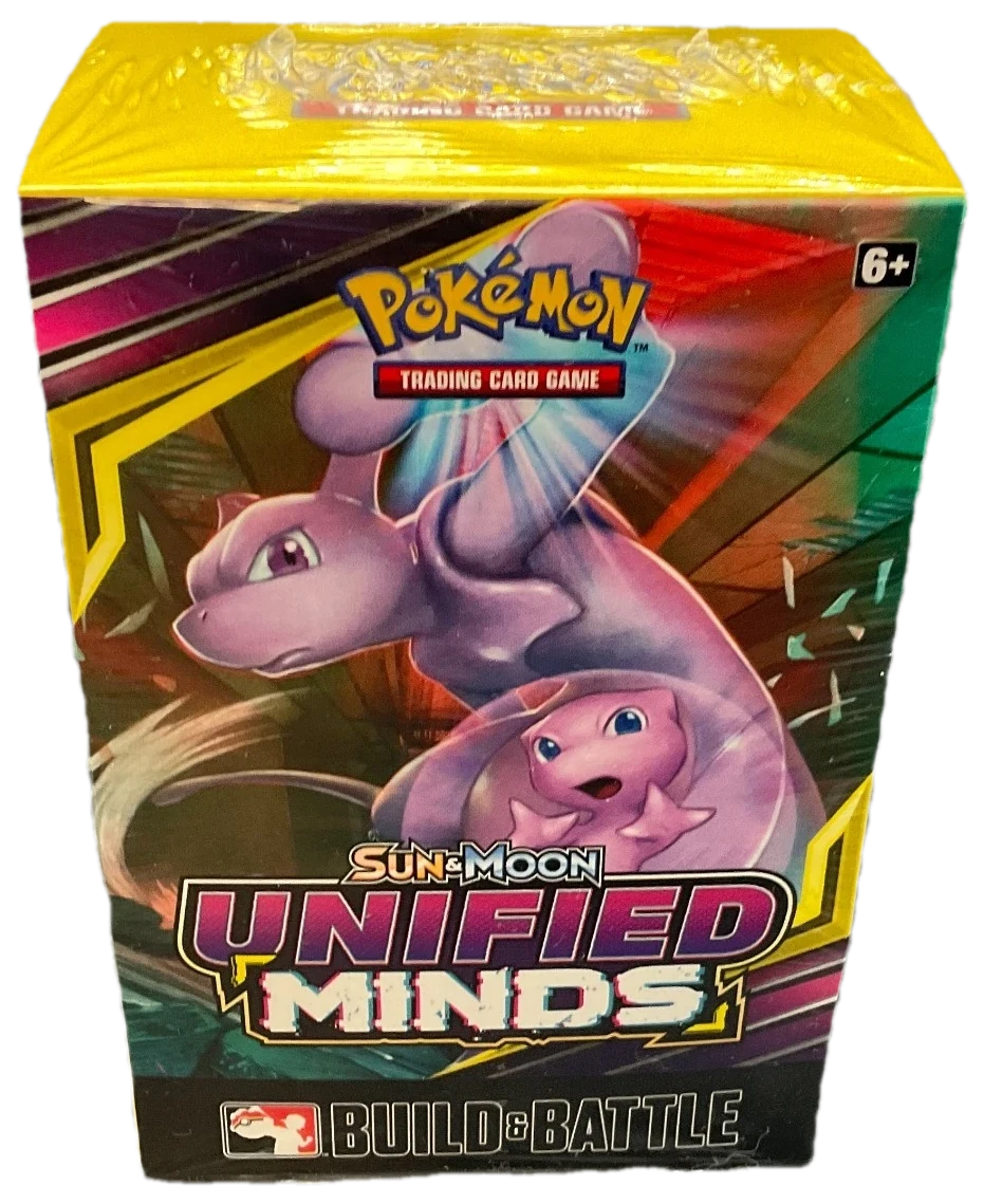 Unified Minds Build & Battle Box Collection Box