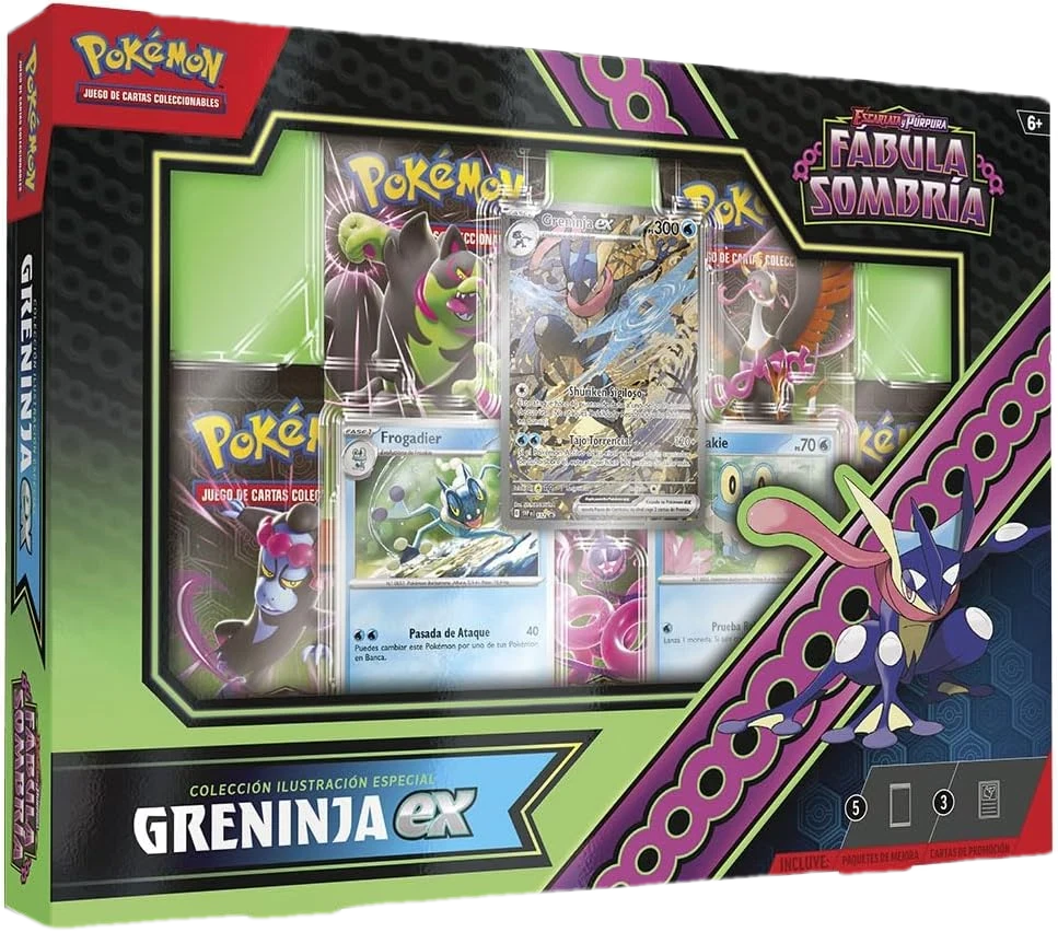 Shrouded Fable Greninja Special Collection Collection Box