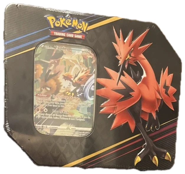 Crown Zenith Galar Friends Tin Tin