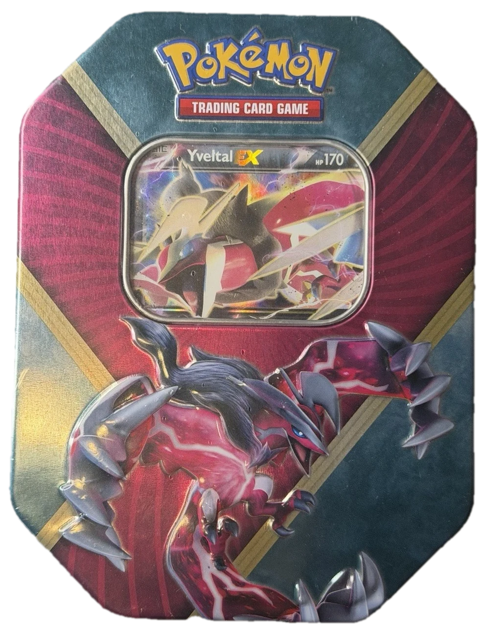 Xy Fates Collide Yveltal Tin Tin