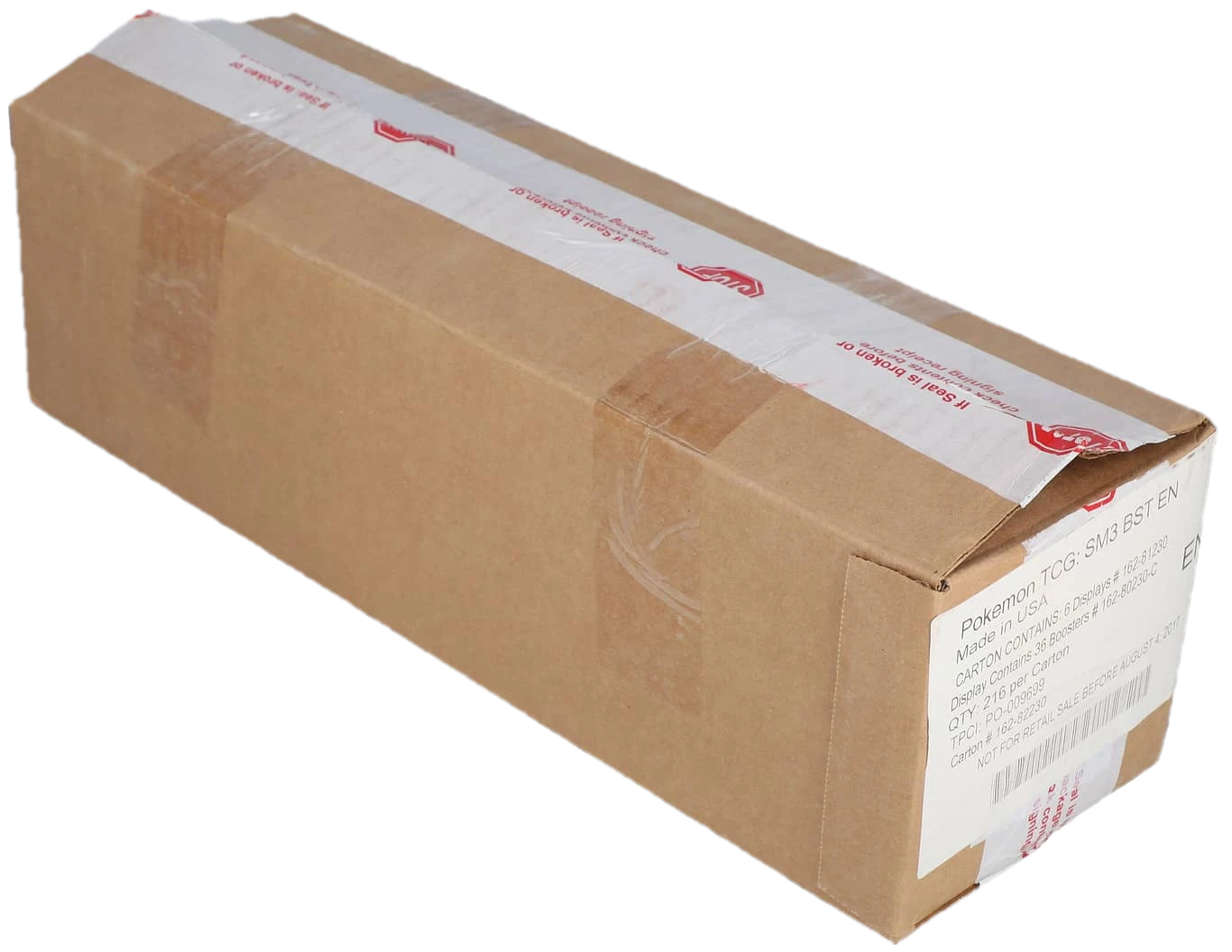 Burning Shadows Booster Box