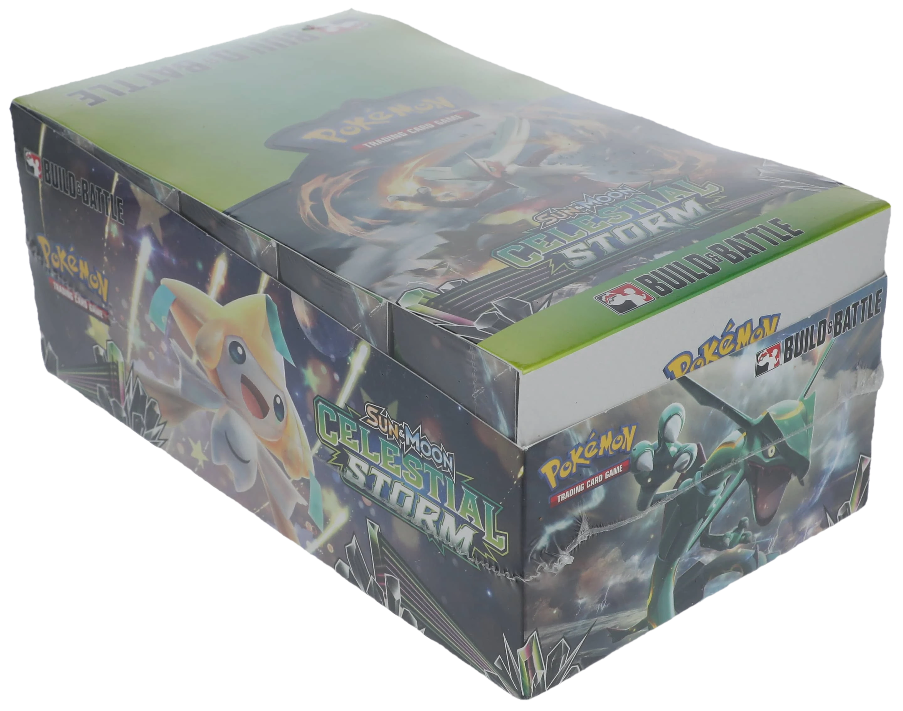 Celestial Storm Build & Battle Display Collection Box