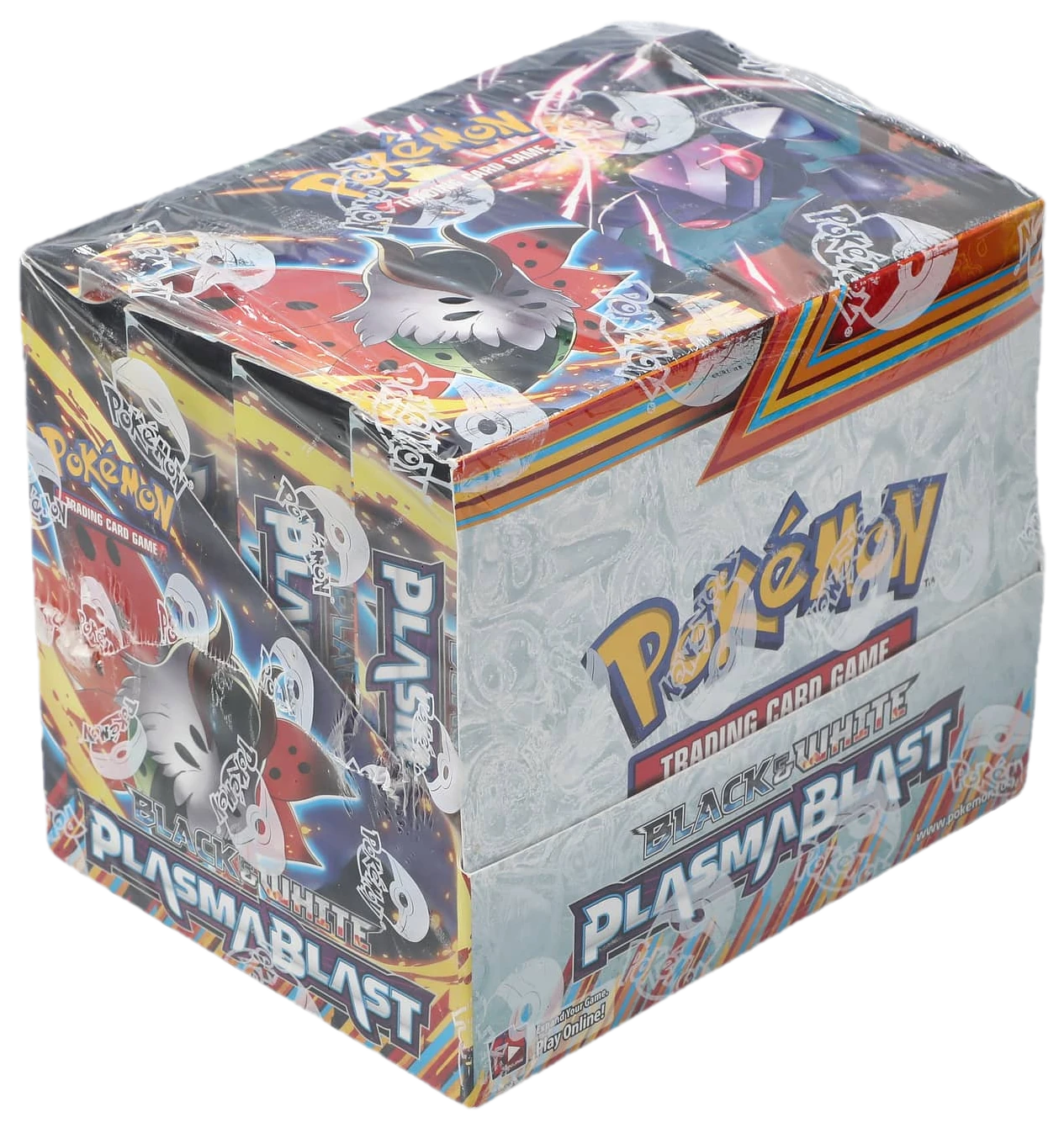 Plasma Blast Theme Deck Display Box Deck